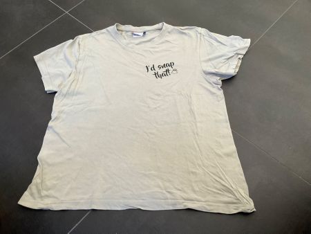 T-Shirt für Snapchater, Grösse S