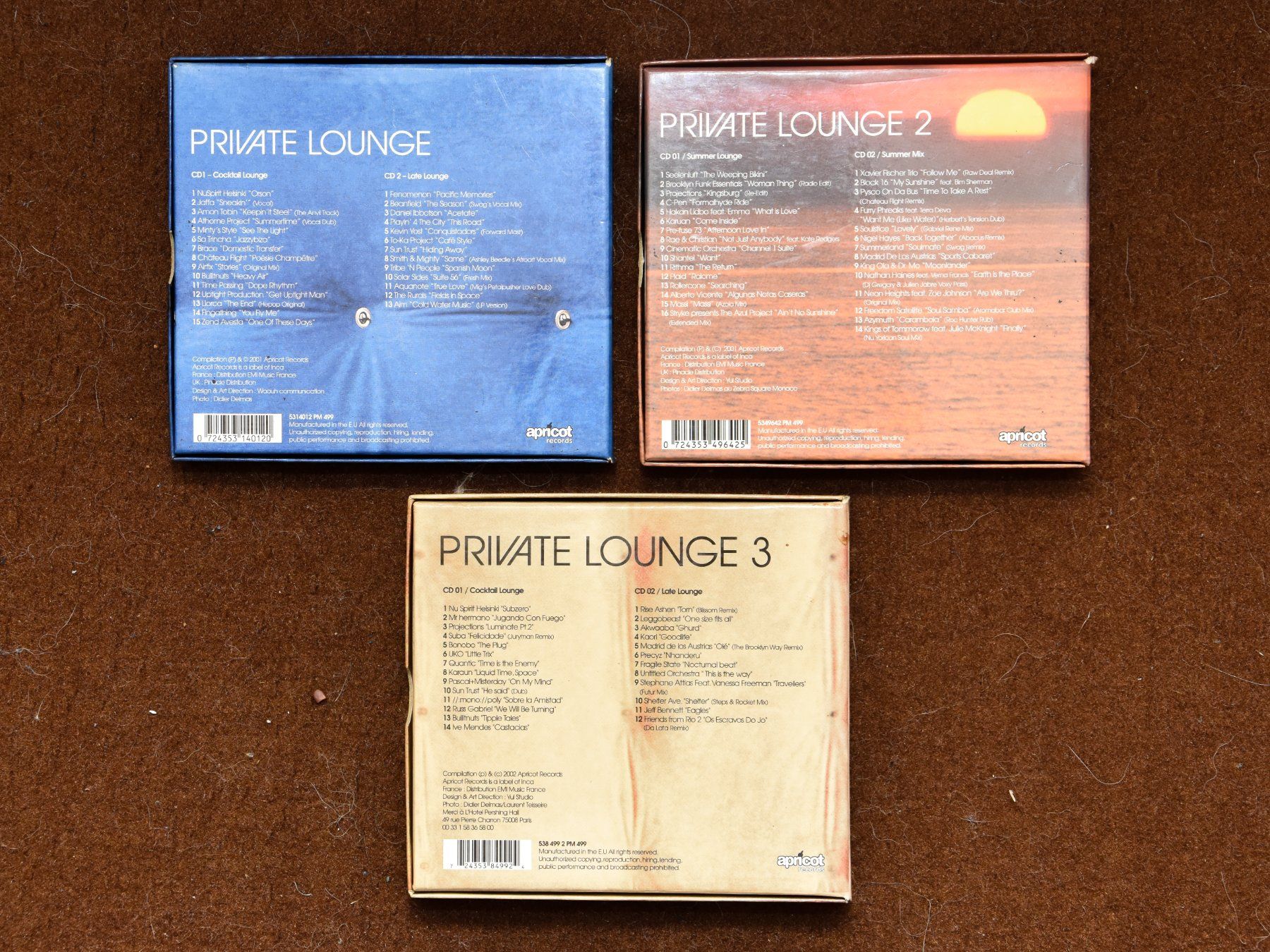 CDs: Collection CDs Private Lounge – Gebraucht aus Belmont-sur-Yverdon von ag97 1