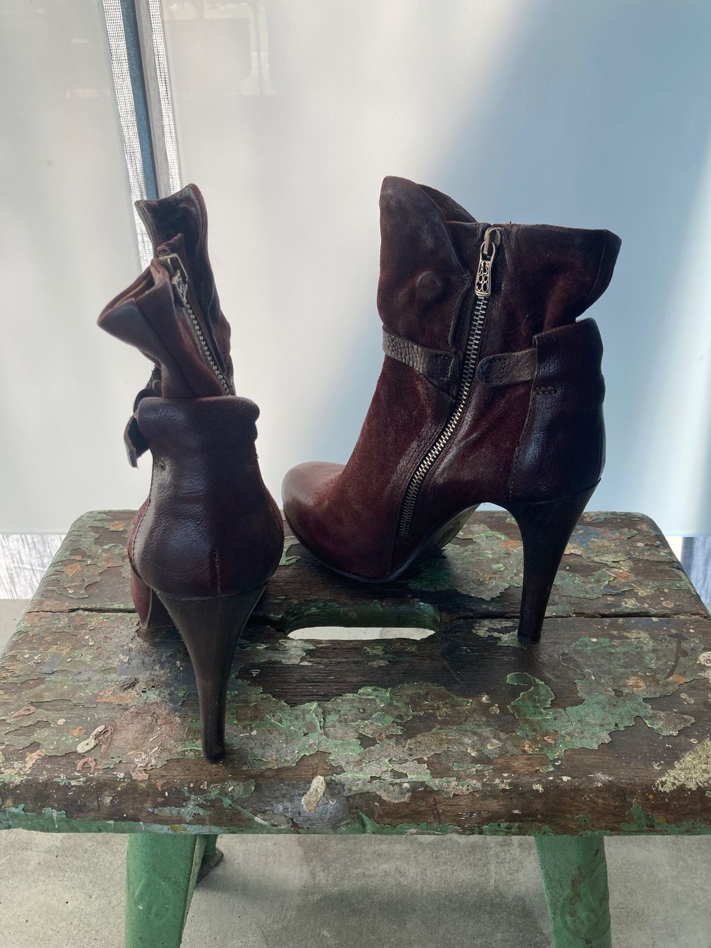 A.S.98 Scarpe da donna: Stieffeletten – Usato da Rorschach venduto da Loonimuh 3