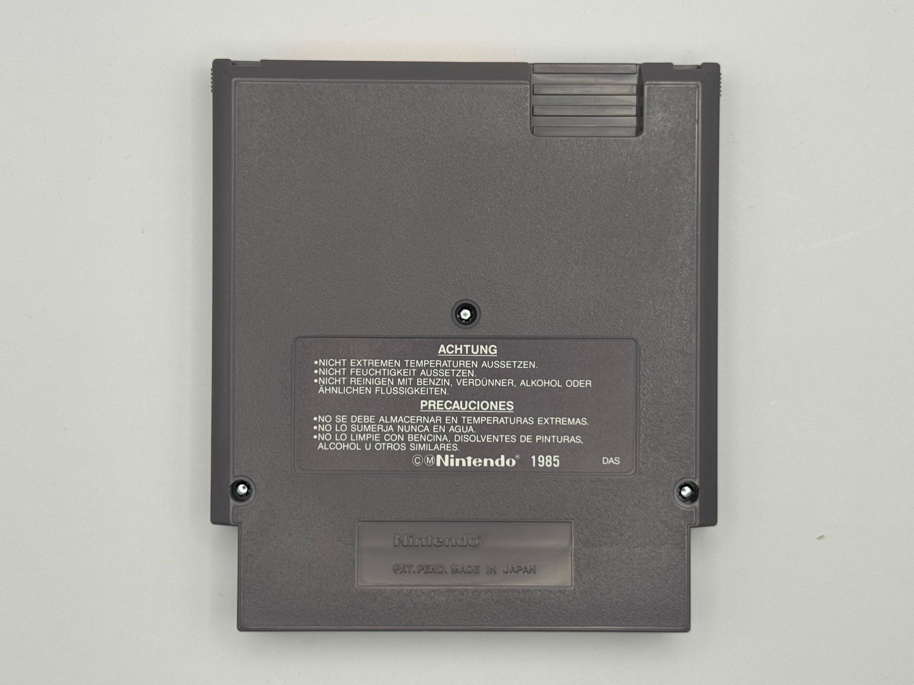 Nintendo Spiele: Nintendo NES Action in New York – Gebraucht aus Bettlach von awi_7jcb 1