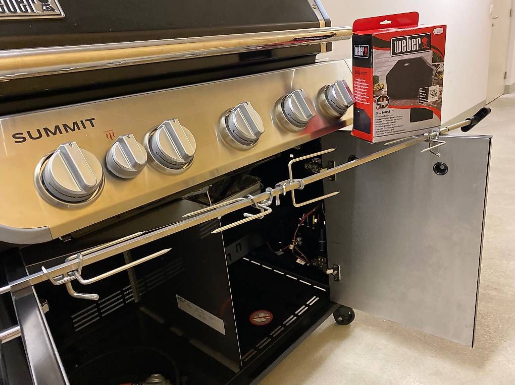 Griglie: Grill Weber Summit FS38 S – Usato da Schwyz venduto da betsch_sz 3