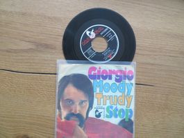 Giorgio Moody Trudy Stop, Single Schallplatte