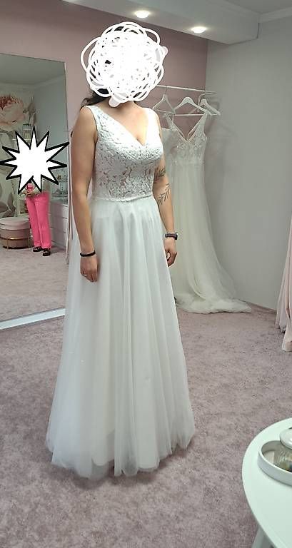 Kleider: Brautkleid Hochzeitskleid Grösse 38 – Gebraucht aus Uetliburg SG von Princess_Emily 4