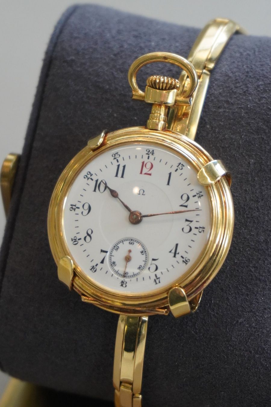 Omega Orologi: Omega montre de poche – Usato da Genève venduto da Harold-W