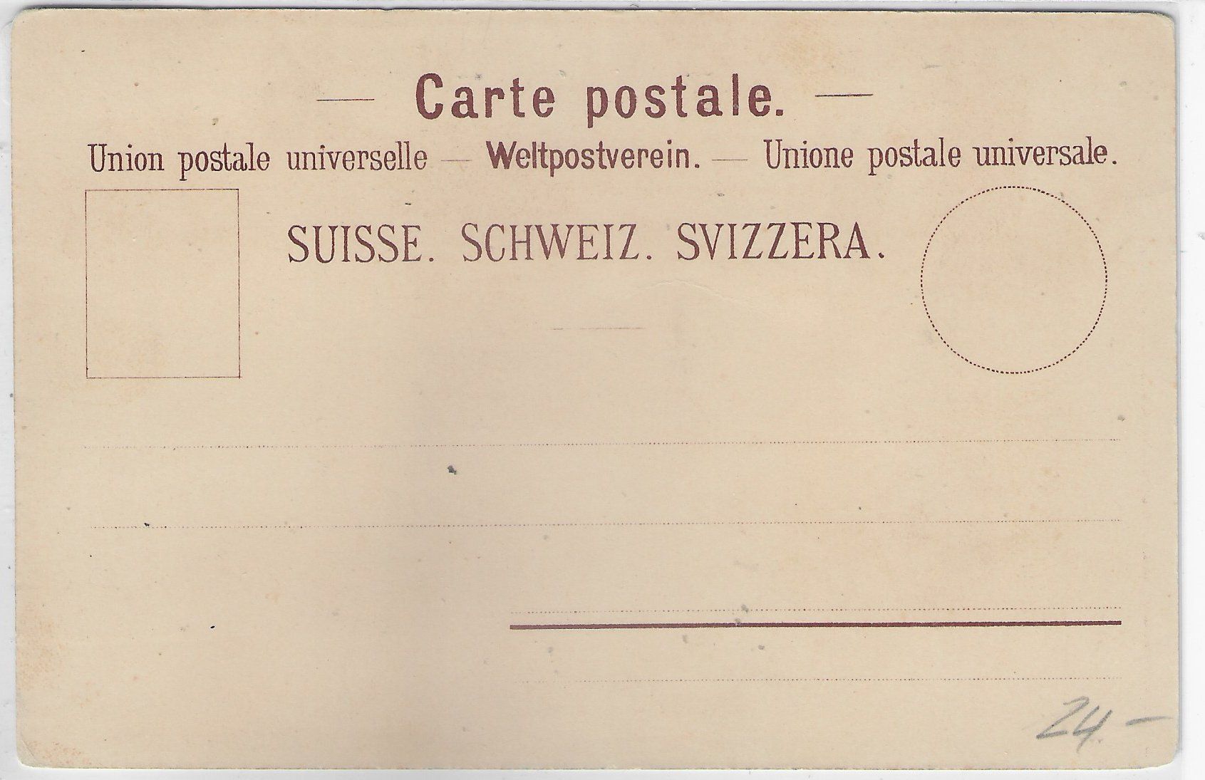 Cartoline postali: Souvenir de Geneve - Litho – Usato da Ettingen venduto da Kartenplanet 1