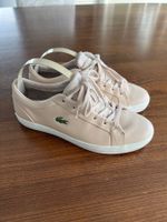 Lacoste Leder Sneaker Damen, Grösse 37