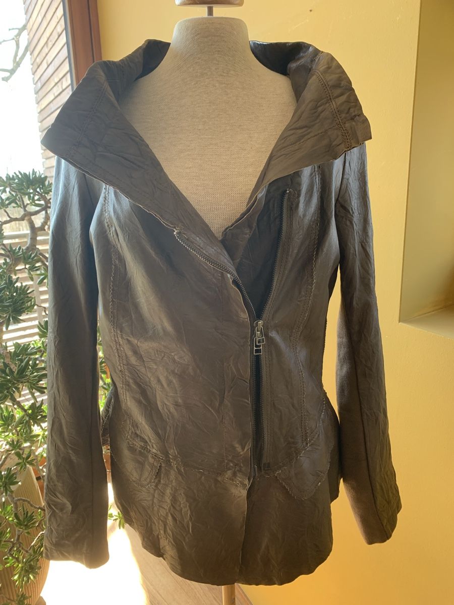 Giacche: Lederjacke Cigno nero NEU – Nuovo e nell'imballaggio originale da Abtwil SG venduto da Fechtili