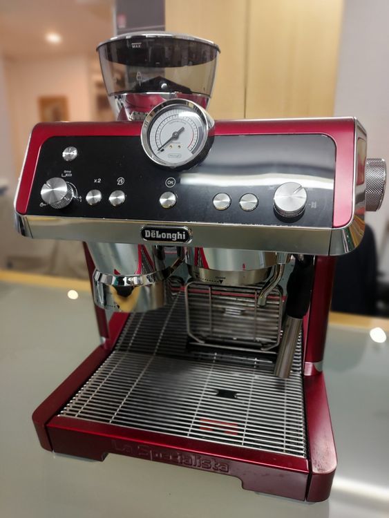 Siebtr ger Kaffeemaschine De Longhi La Specialista EC933X Kaufen