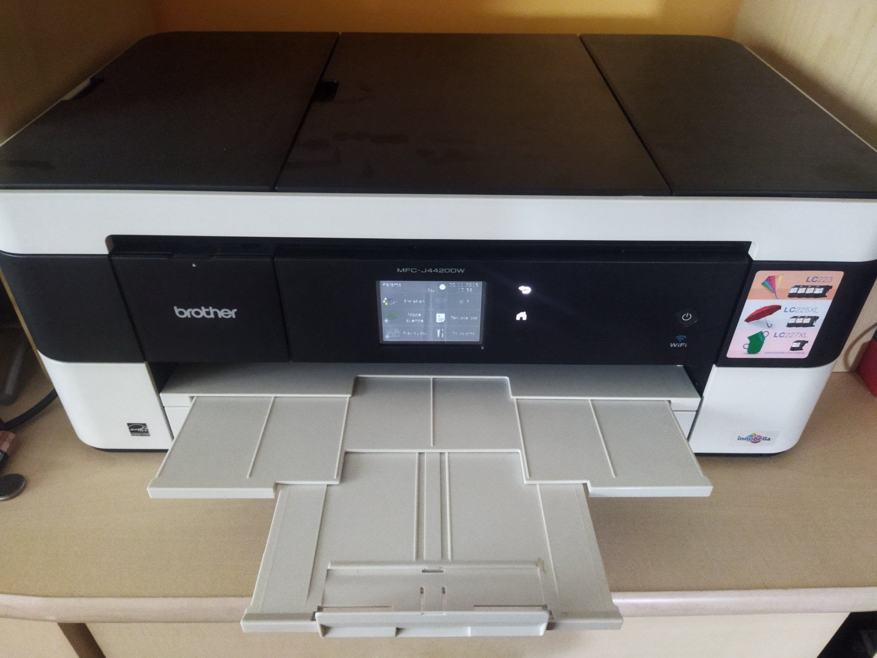 Brother Stampanti: Brother MFC-J4420DW – Usato da Courtételle venduto da Netha