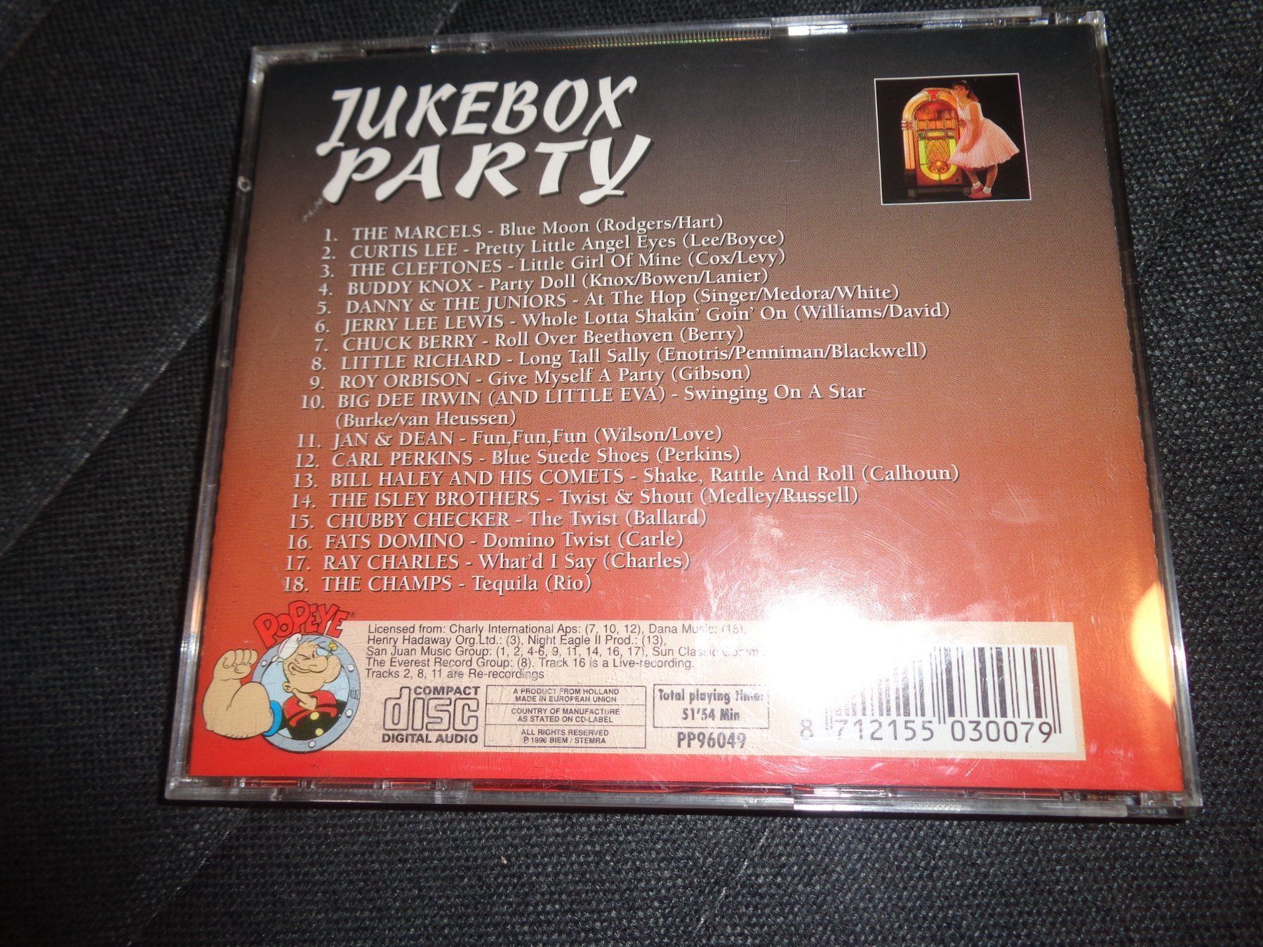 CDs: Jukebox Party CD – D'occasion à Olten par Disc-Ausverkauf 1