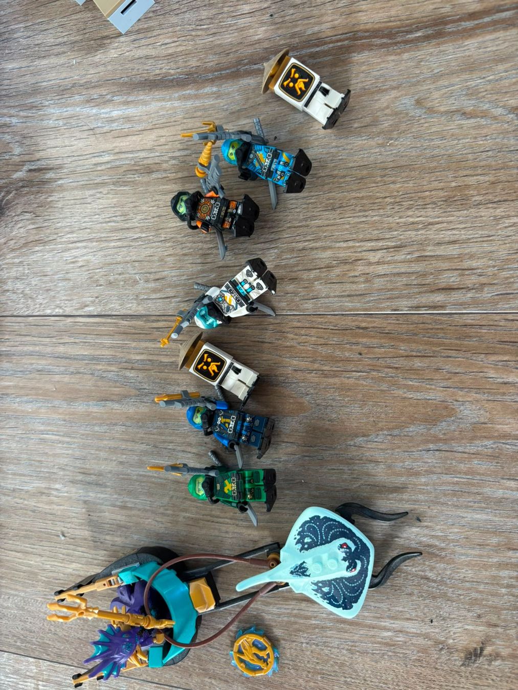 Lego Giocattoli: LEGO Ninjago 71756 : L'Hydro Bounty – Usato da Eschert venduto da elleajis 1
