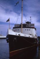 Dia Isle of Man Steam Packet Company SS Tynwald Passagier