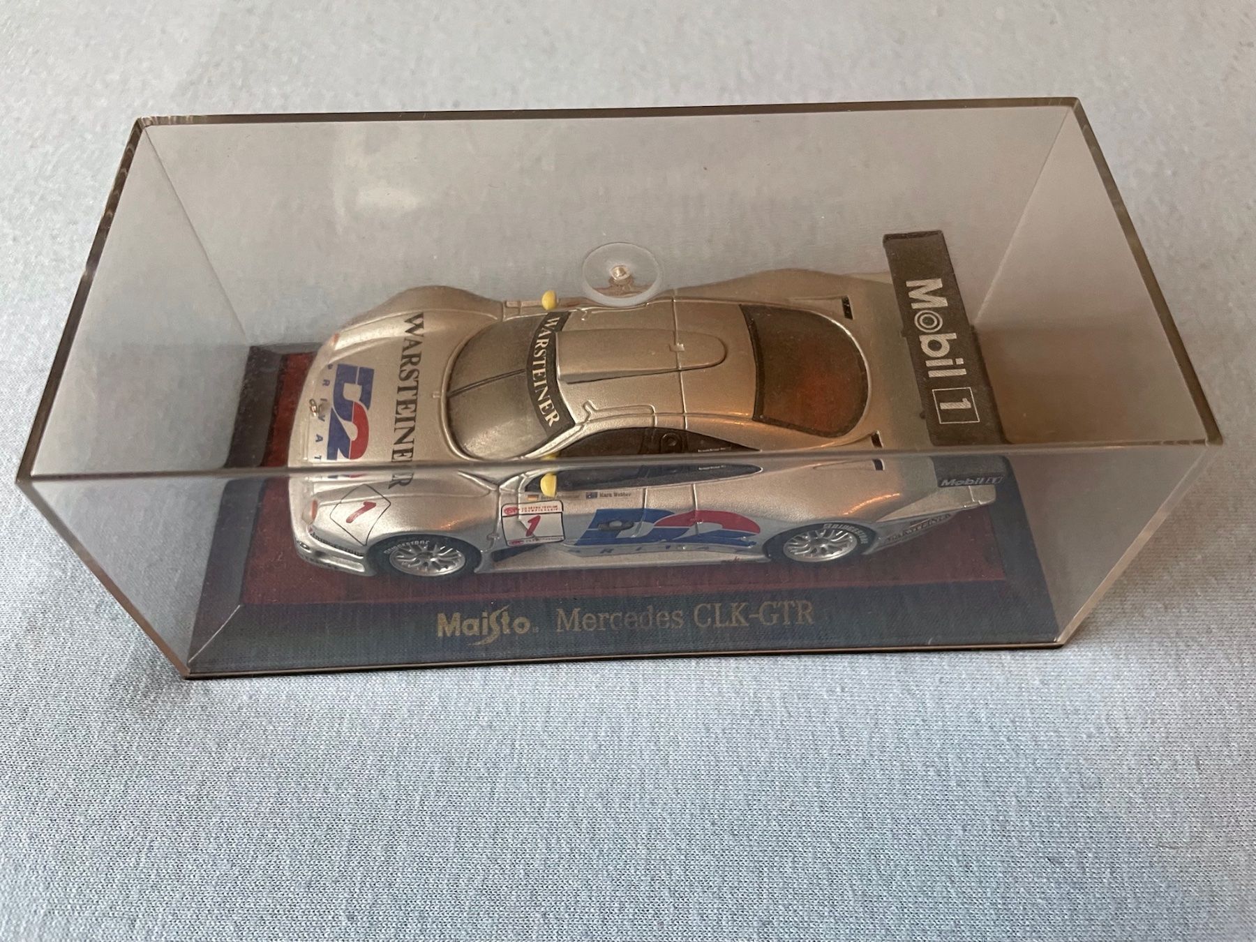 Maisto Modellini d'auto: Mercedes CLK-GTR 2 – Usato da Le Landeron venduto da Gianns46