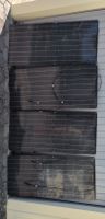 Solarpanel flex leicht 4 Stk. gebraucht