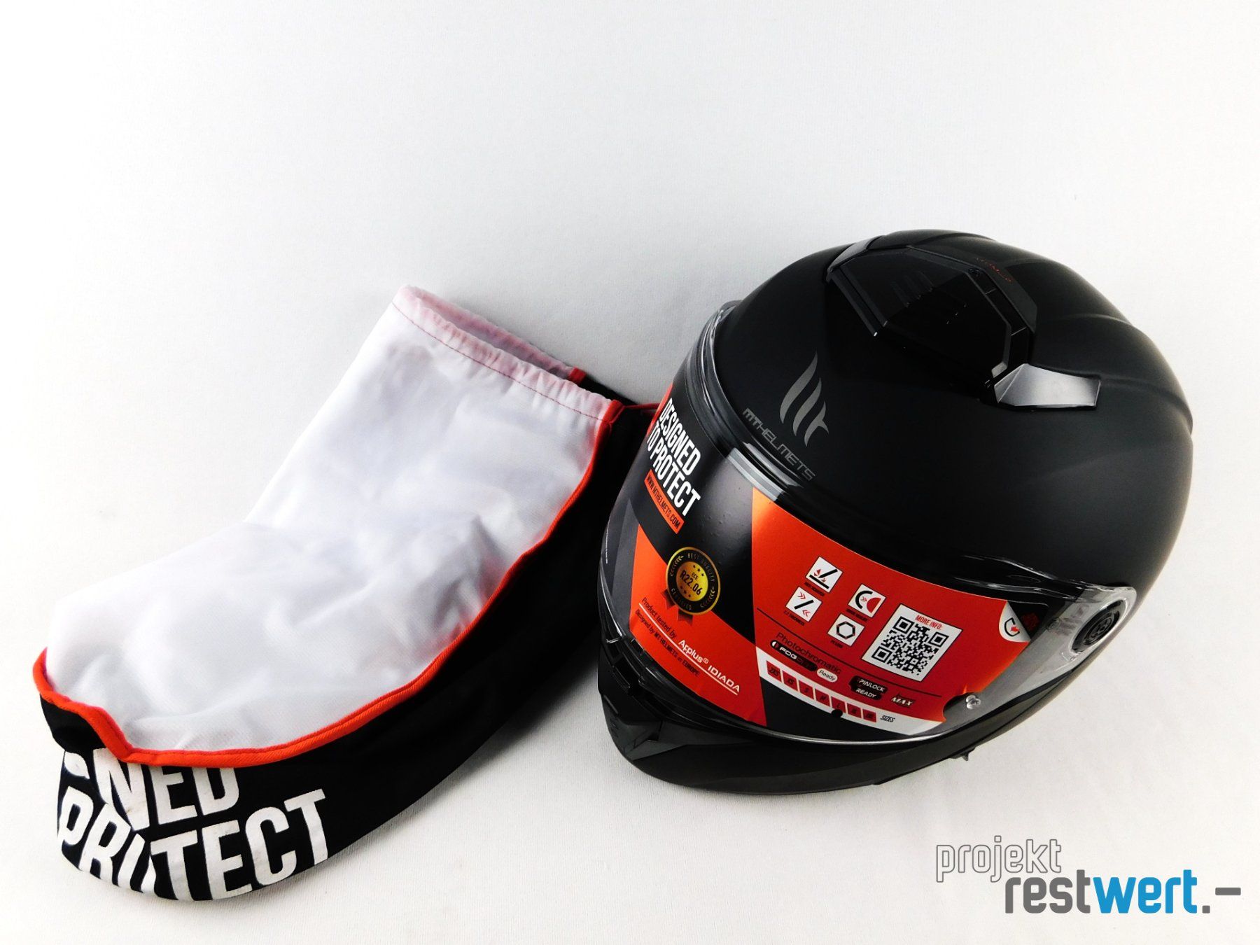 Caschi & visiere: Motoradhelm von MTHELMETS – Nuovo (secondo la descrizione) da Bülach venduto da restwert_buelach 4