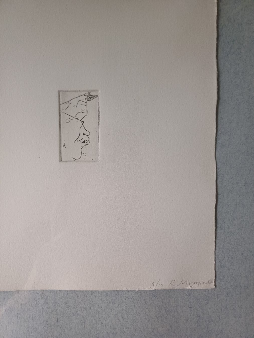 Grafica & Litografie: 2 Original Rudolf Mumprecht Radierungen – Nuovo (secondo la descrizione) da Zürich venduto da Avocadokern 2