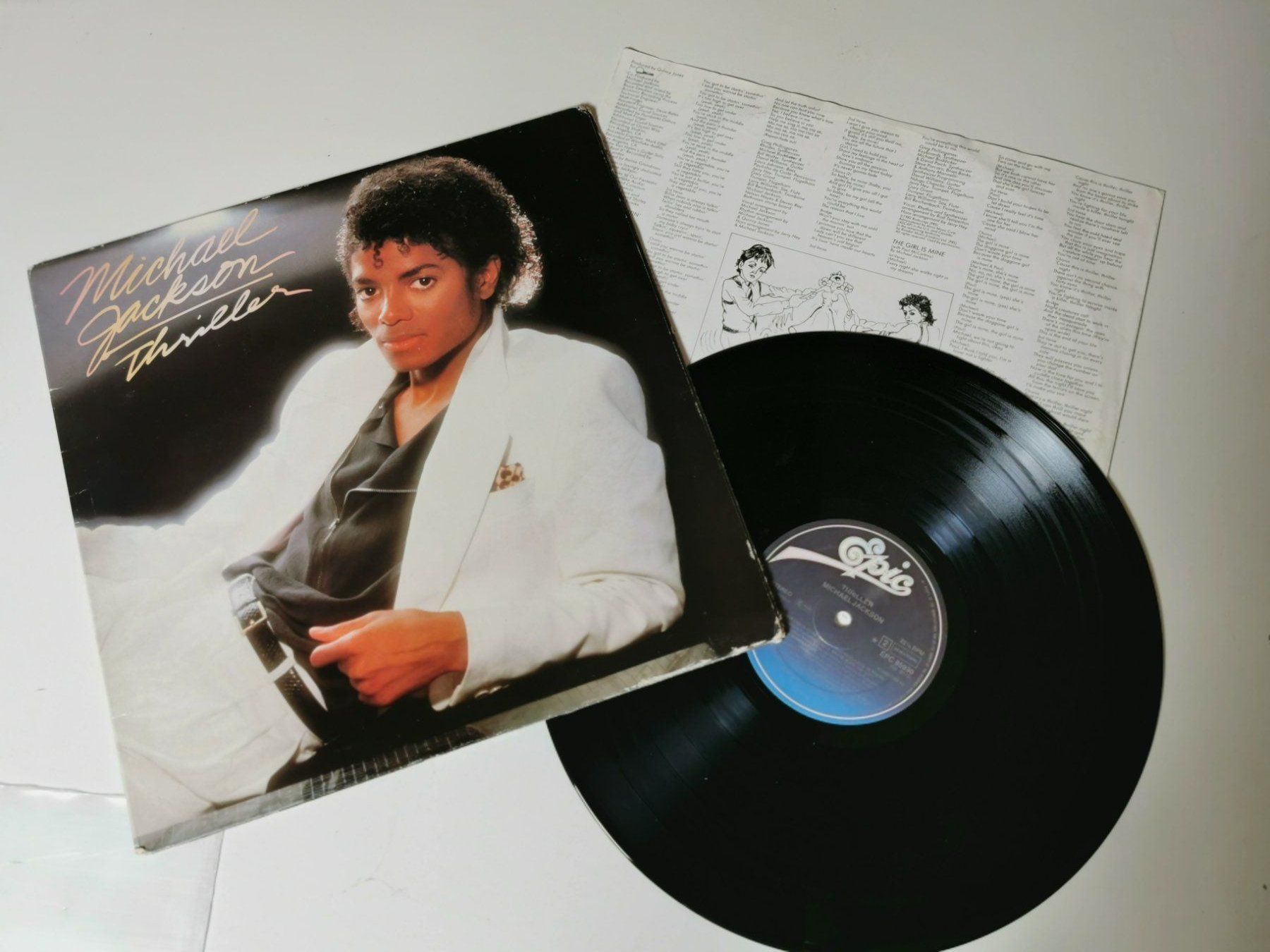Dischi in vinile: Michael Jackson – Thriller – Usato da Grafenried venduto da House-of-Oldies