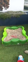 Sandkasten Vierkleeblatt Vario BIG grün 112*112