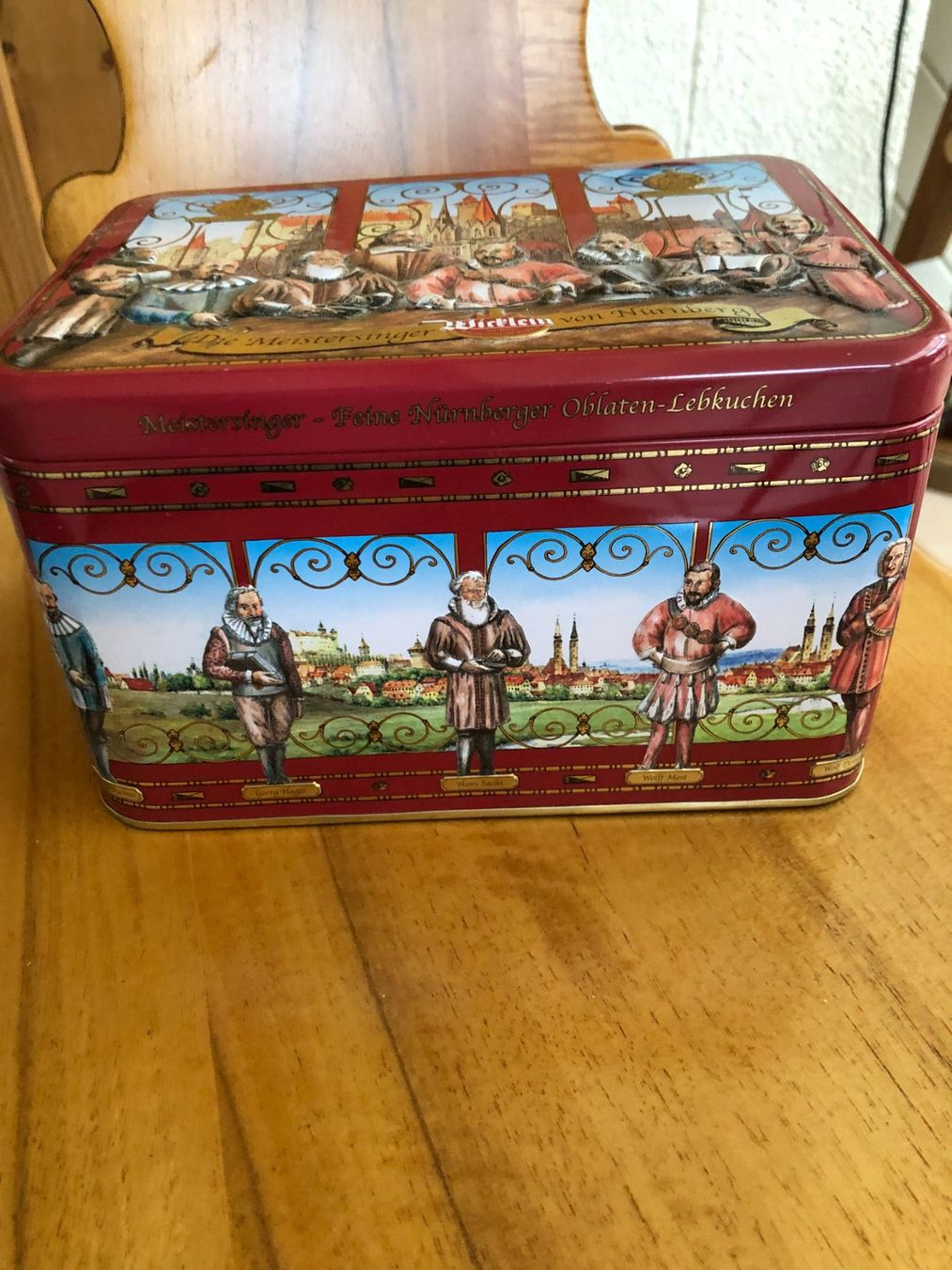 Barattoli: Nürnberger Lebkuchen Dose – Usato da Freienstein venduto da ErnaS01 1