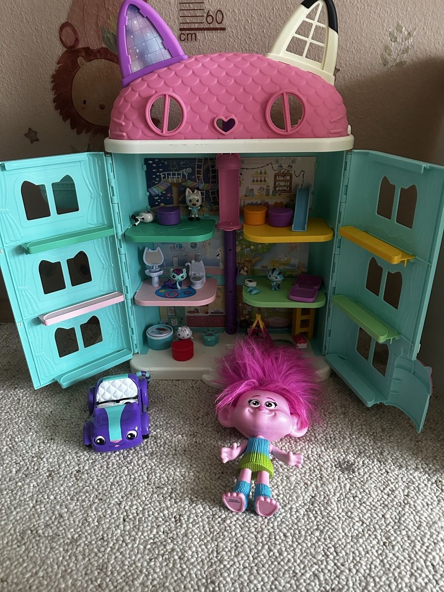 Case e mobili per bambole: Kinder Playhouse - Spin Master Gabby's Dollhouse – Usato da Thalwil venduto da klaudiamusiol 1