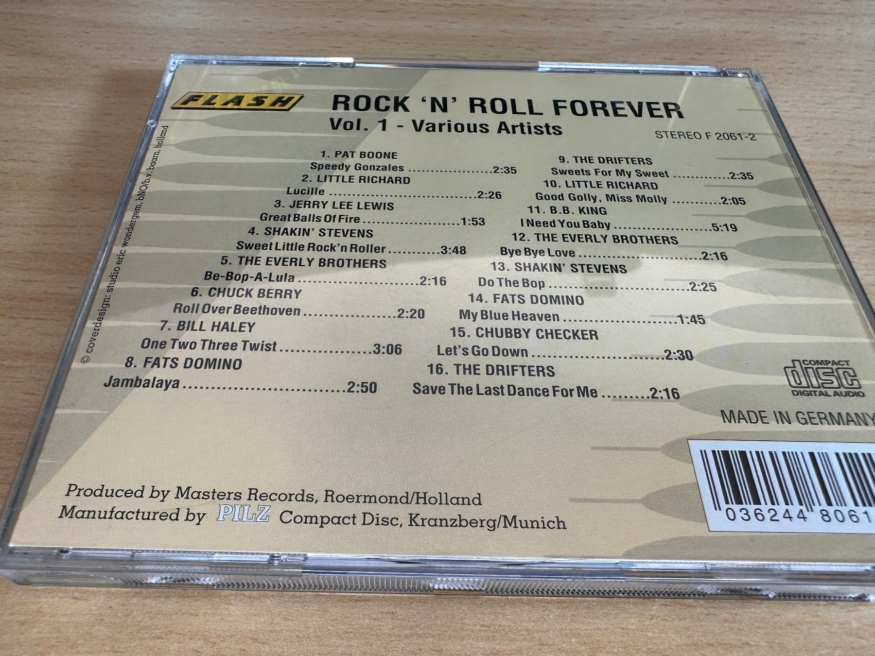 CDs: Various – Rock And Roll Forever - Volume 1 – Gebraucht aus Rikon im Tösstal von Alpenmutz 1