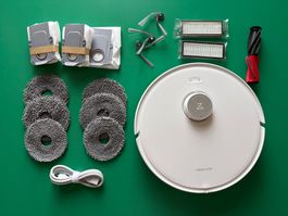 Aspirateur Robot : Roborock Qrevo Curv avec Garantie !