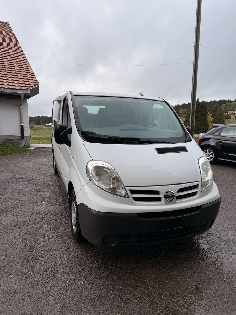 Nissan Veicoli commerciali: Nissan Primastar  – Usato da Le Cerneux-Veusil venduto da s01_9cyr 2