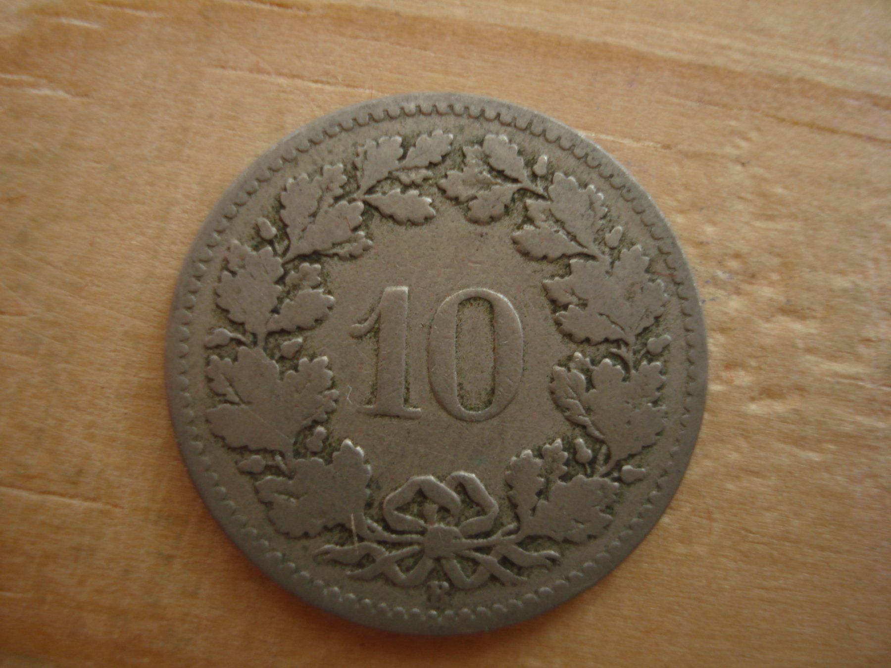Tutti le monete: (S1) 10 Rappen 1879 – Usato da Erlach venduto da Net-Coins 1