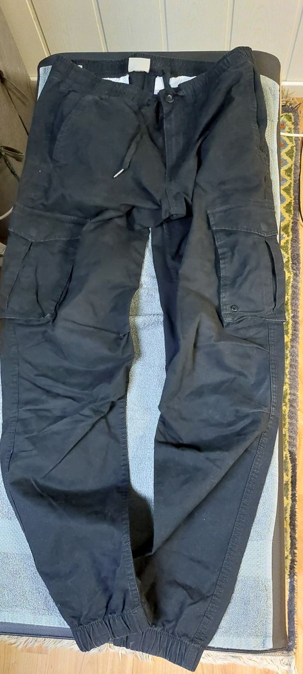 Jack & Jones Pantaloni: Coole Cargo Hose, Herren, Gr. M, – Usato da Sarmenstorf venduto da Puschi 1