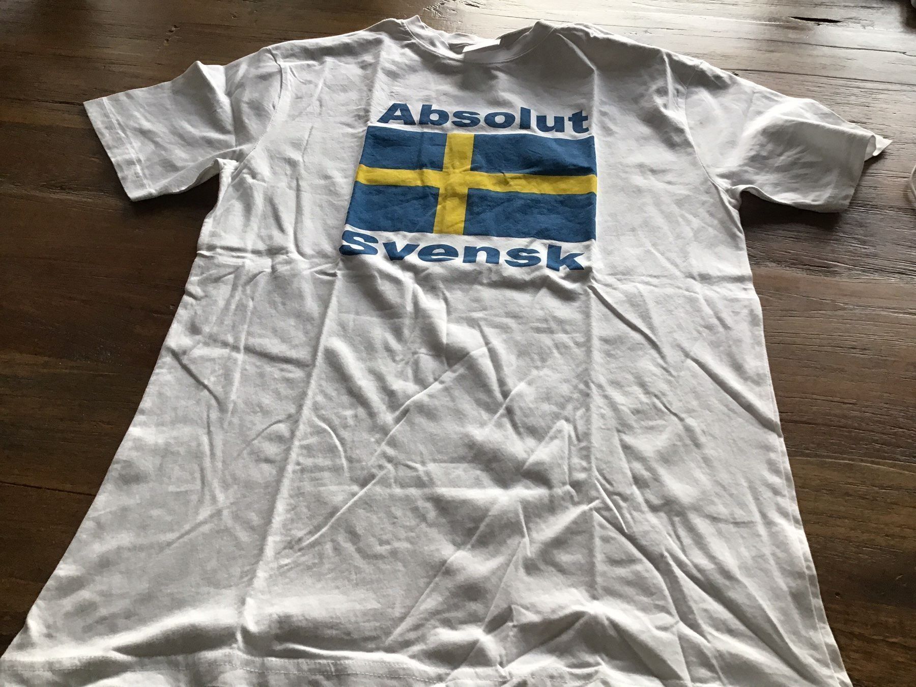 T-shirt: Sweden T‘Shirt – Nuovo (secondo la descrizione) da Thierachern venduto da sweden08 2