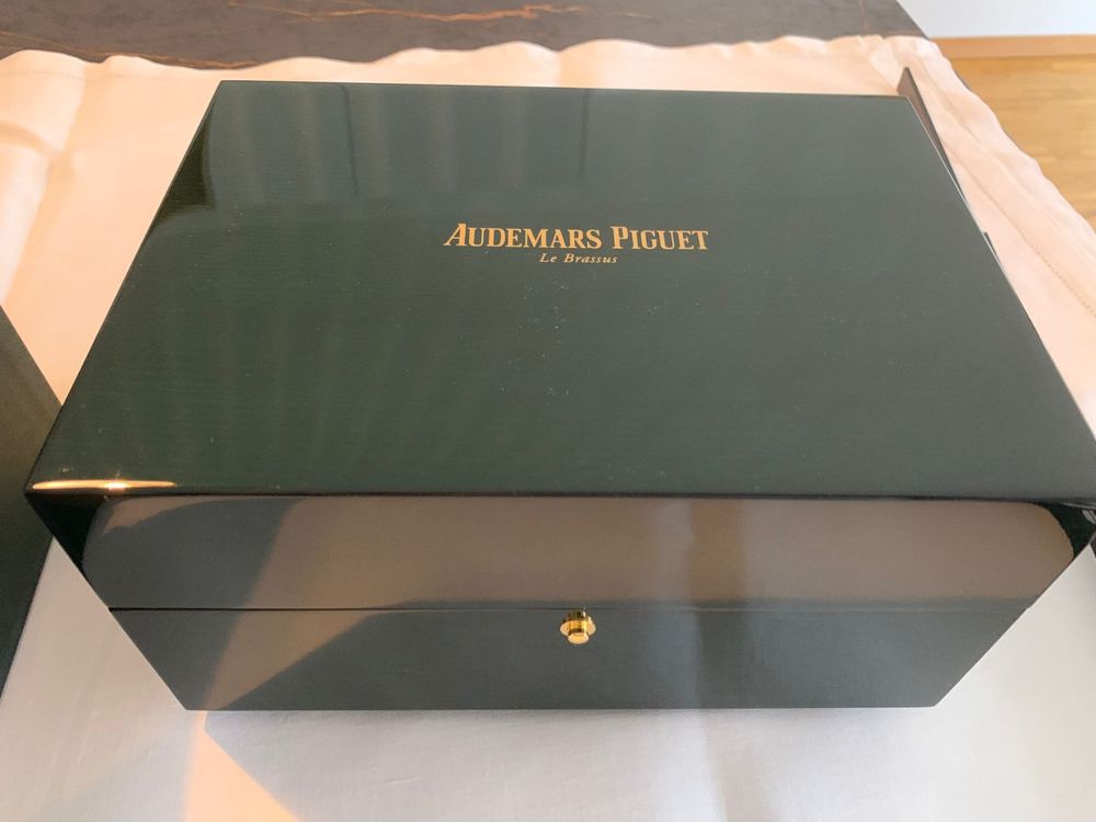 Pochette Audemars Piguet pour montres et bijoux