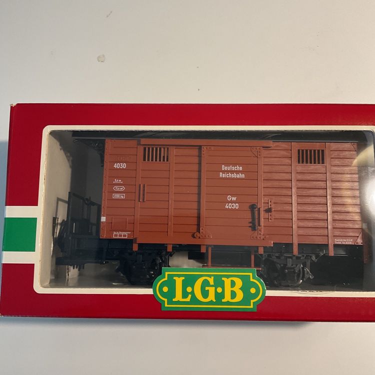 lgb-wagon-marchandise-4030-neu-gem-ss-beschreibung-in-vernier-f-r