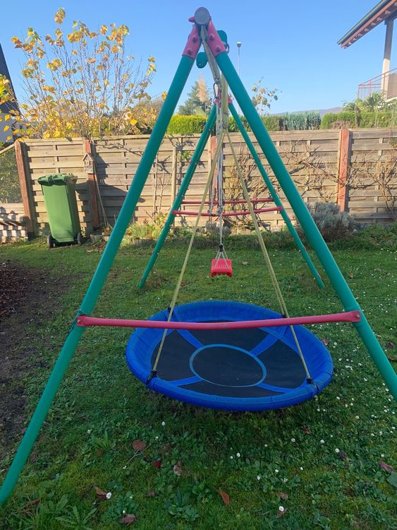 Klettergerüst mit Schaukel für Garten Kaufen auf Ricardo