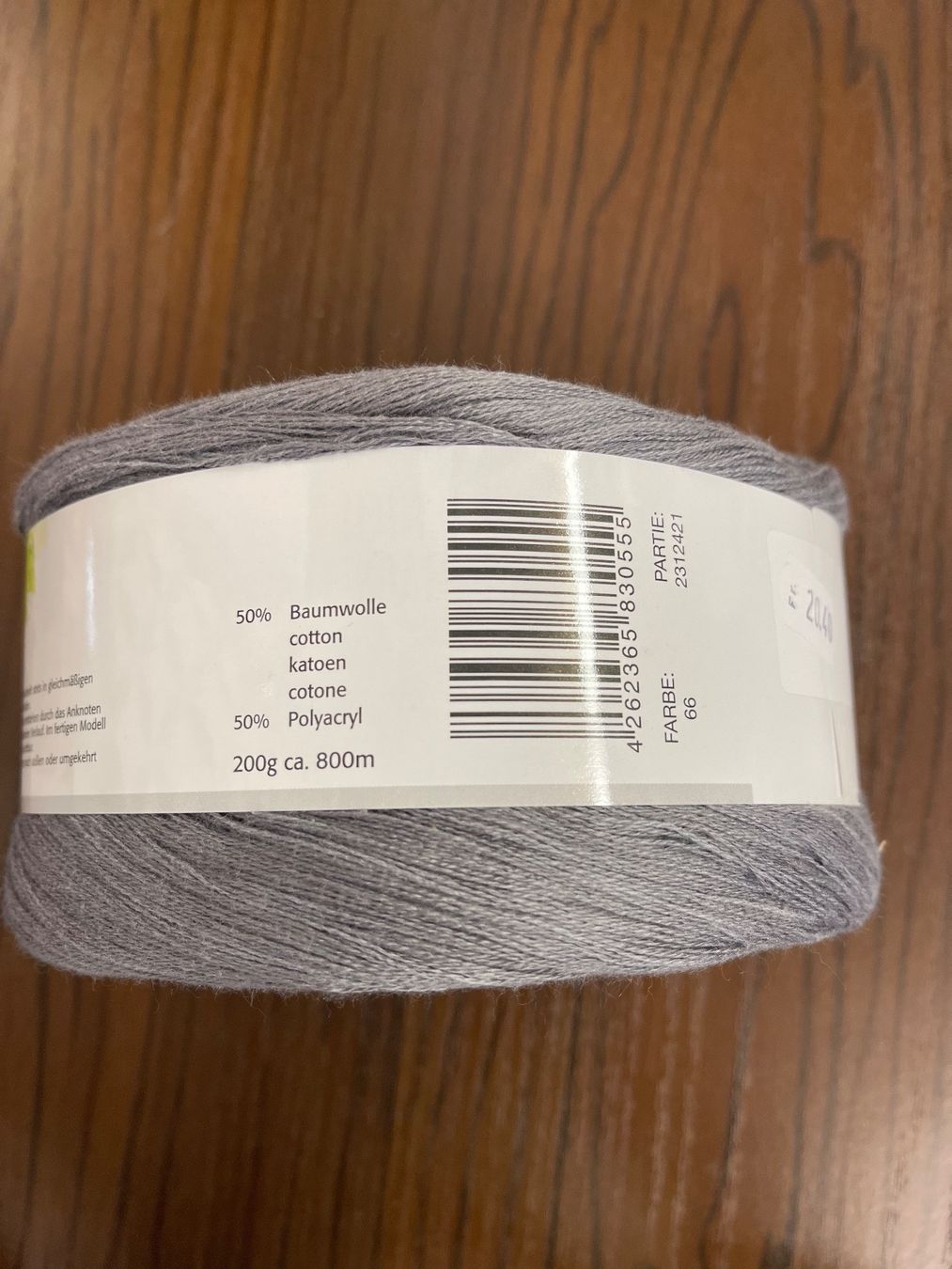Laine: Bobbel Cotton 66 – Neuf (Voir description) à Urnäsch par pas_5r9c 2