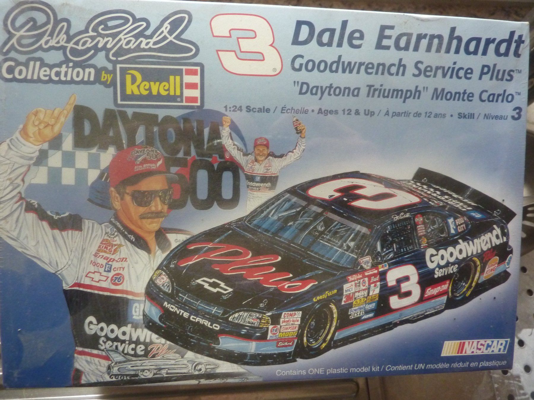 Revell Kits de montage: NASCAR 3 DAYTONA – Neuf avec emballage d'origine à Balsthal par bouteliee