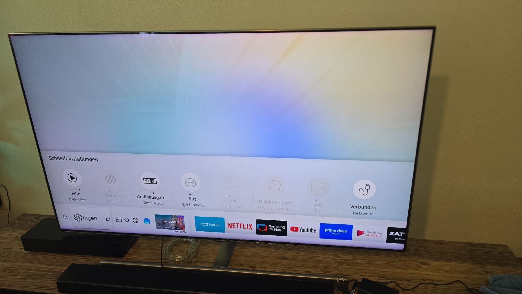 Samsung Televisori: SAMSUNG TV 55" QLED 4K UHD – Usato da Wädenswil venduto da Carlos.R.