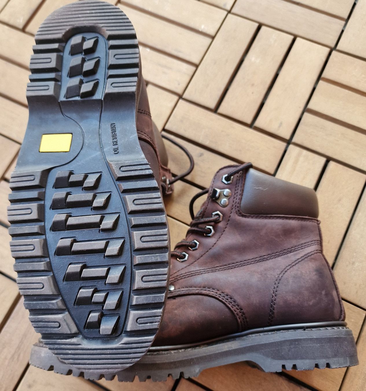 Navyboot Herrenschuhe: Herren Navyboot Schuhe / Stiefel – Gebraucht aus Zürich von Pero6 2