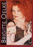 Brigitte Oelke Autogramm signiert Foto 10x15cm