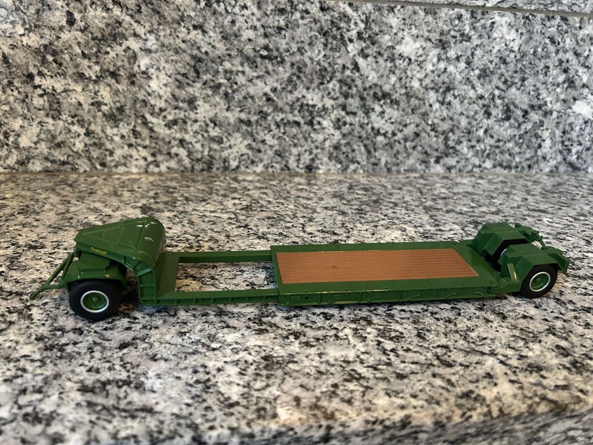 Modellbausätze & Standmodelle: Noteboom Tiefbett, 1:50  – Gebraucht aus Horw von Tigercat635 1