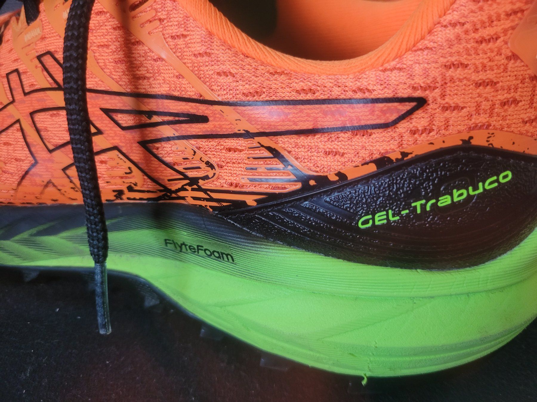 Asics Scarpe da uomo: Asics Gel Trabuco Trailrunning – Usato da Kriens venduto da KTP 2