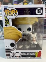 Funko POP! Disney Jack with Zero (Beach)