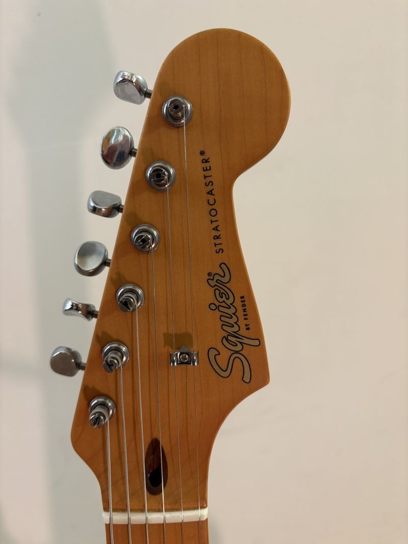 Instruments de musique: Squier 40th Anniversary Stratocaster Vintage Edition – D'occasion à Morgarten par Ssolaris 2