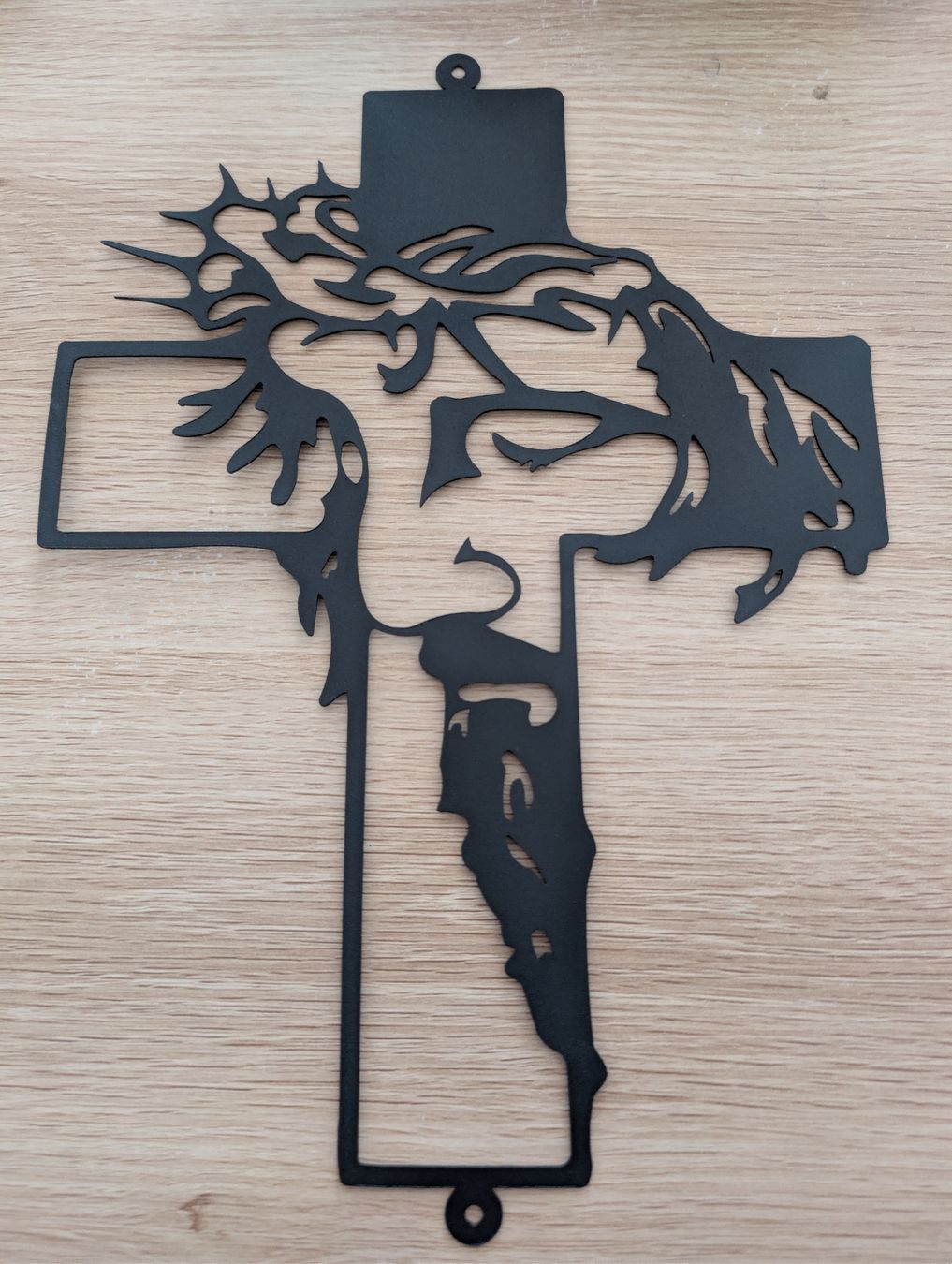 Gemälde: Jesus Metallkreuz Christentum – Neu (gemäss Beschreibung) aus Steinmaur von ShOWTeK