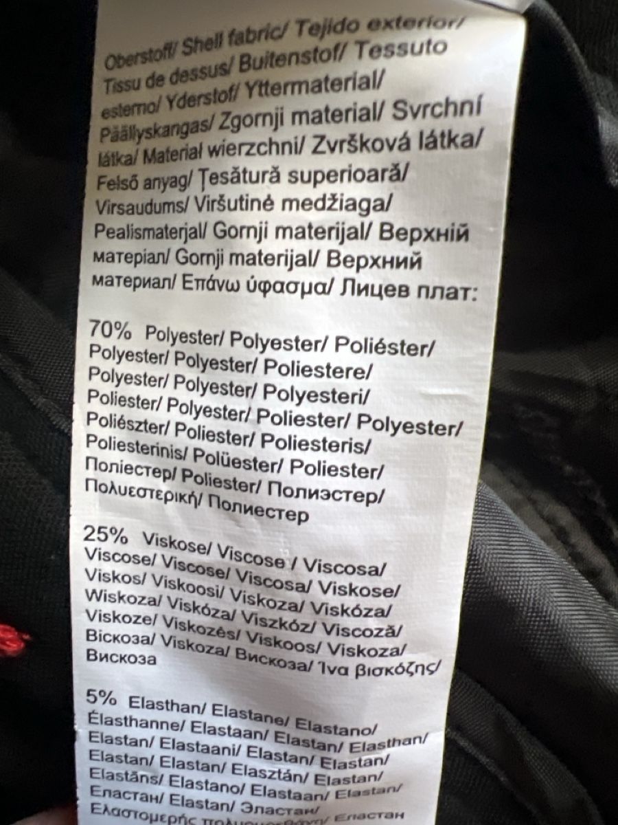 S.Oliver Hosen: Schwarze S.Oliver Stoffhose, Gr. 34/32 – Neu und originalverpackt aus Linden von Annelie12 6