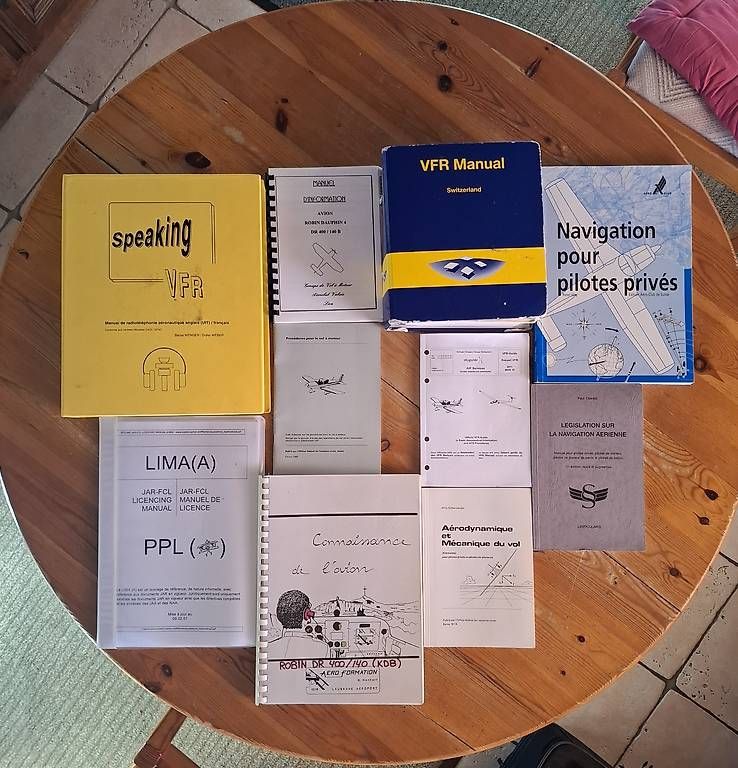 Libri: Comment apprendre à Piloter un Avion  – Usato da Bramois venduto da pilote007 1