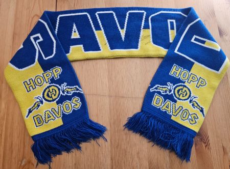 HC Davos Fan-Schal Schweiz Eishockey HCD Hockey NLA