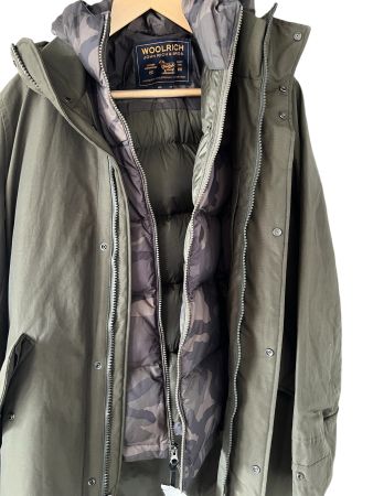 Woolrich jaquette/ jacke / veste/ jacket hiver homme S