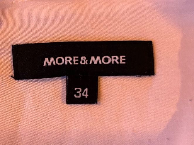 More & More Blusen: MORE & MORE Bluse Rosé Grösse 34 sommerlich – Neu (gemäss Beschreibung) aus Weissbad von Studently 1