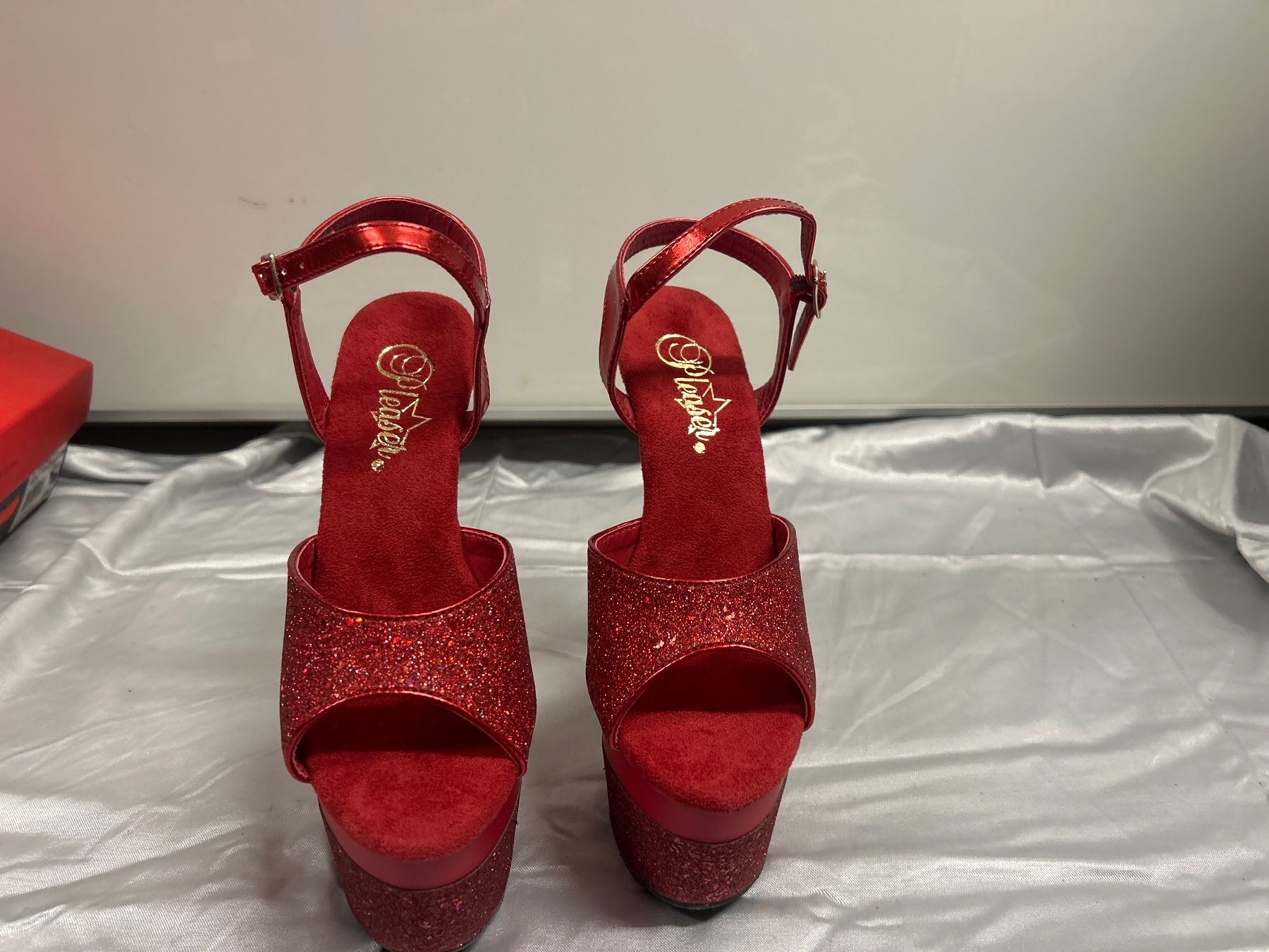 Scarpe da donna: Pleaser Heels Platform Plateau Sandale Gr 36 Neu – Nuovo e nell'imballaggio originale da Regensdorf venduto da Spyke55 2