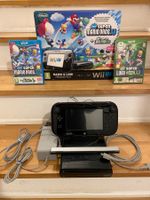 Nintendo Wii U defect + 2 Games